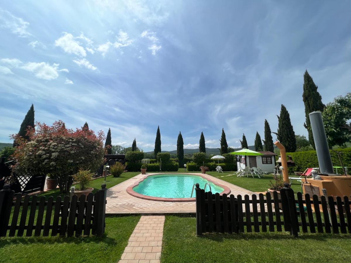 Relaxhomeholiday Panicale Buitenkant foto