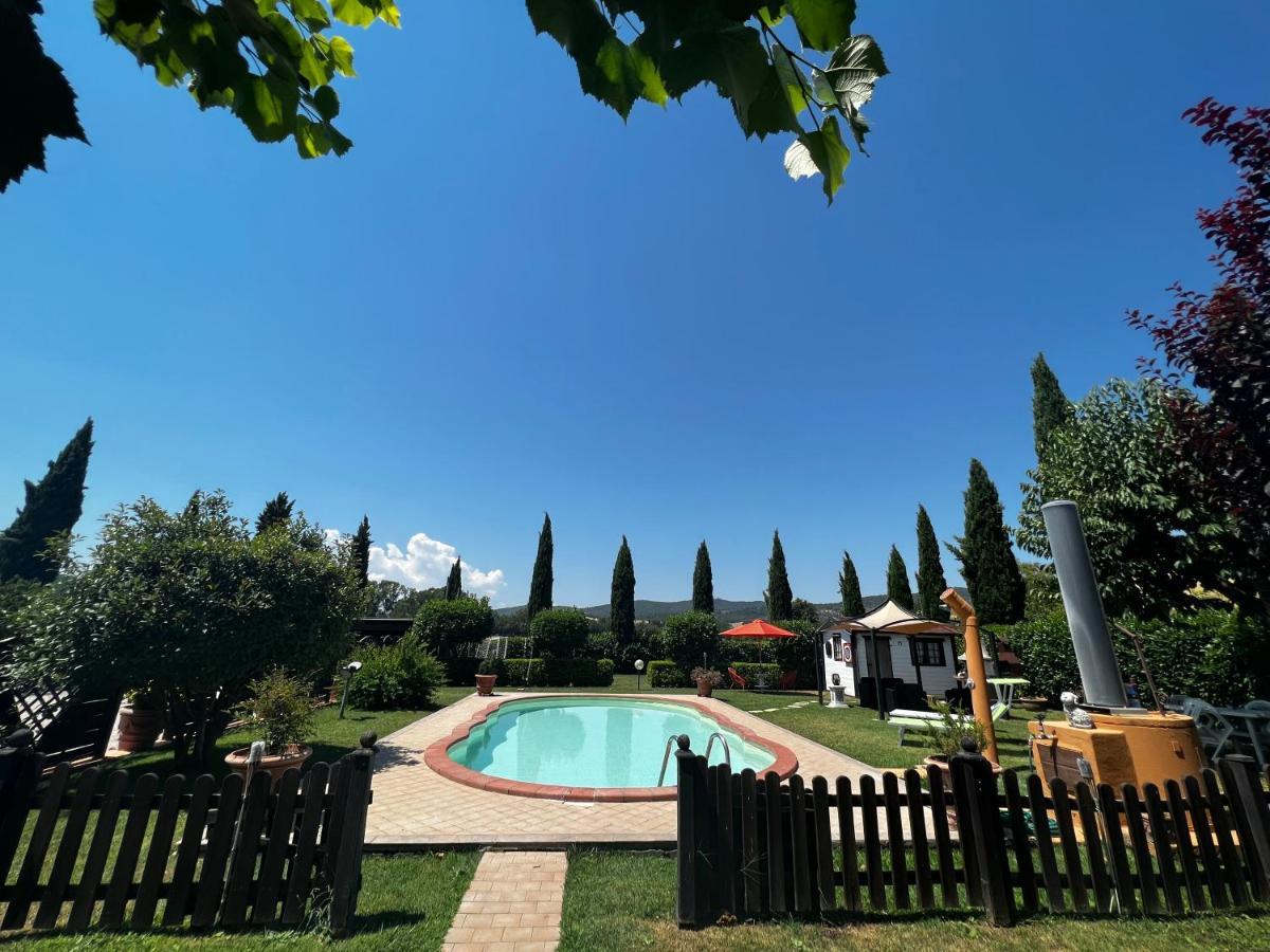 Relaxhomeholiday Panicale Buitenkant foto