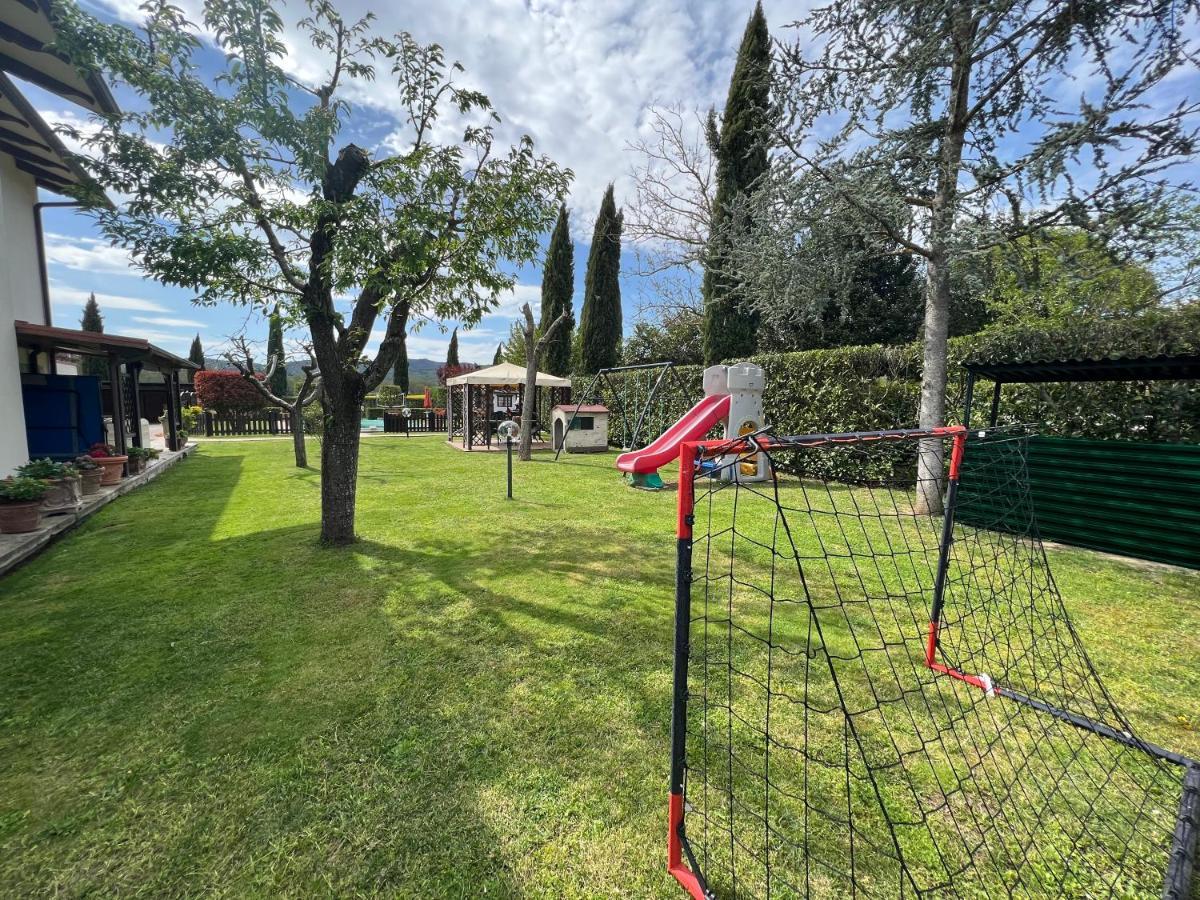 Relaxhomeholiday Panicale Buitenkant foto