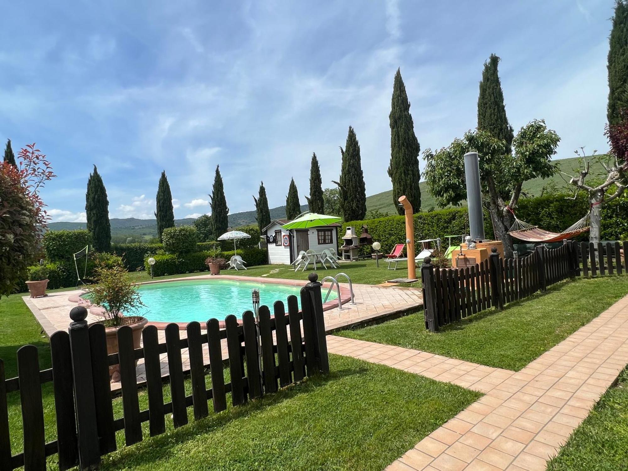 Relaxhomeholiday Panicale Buitenkant foto