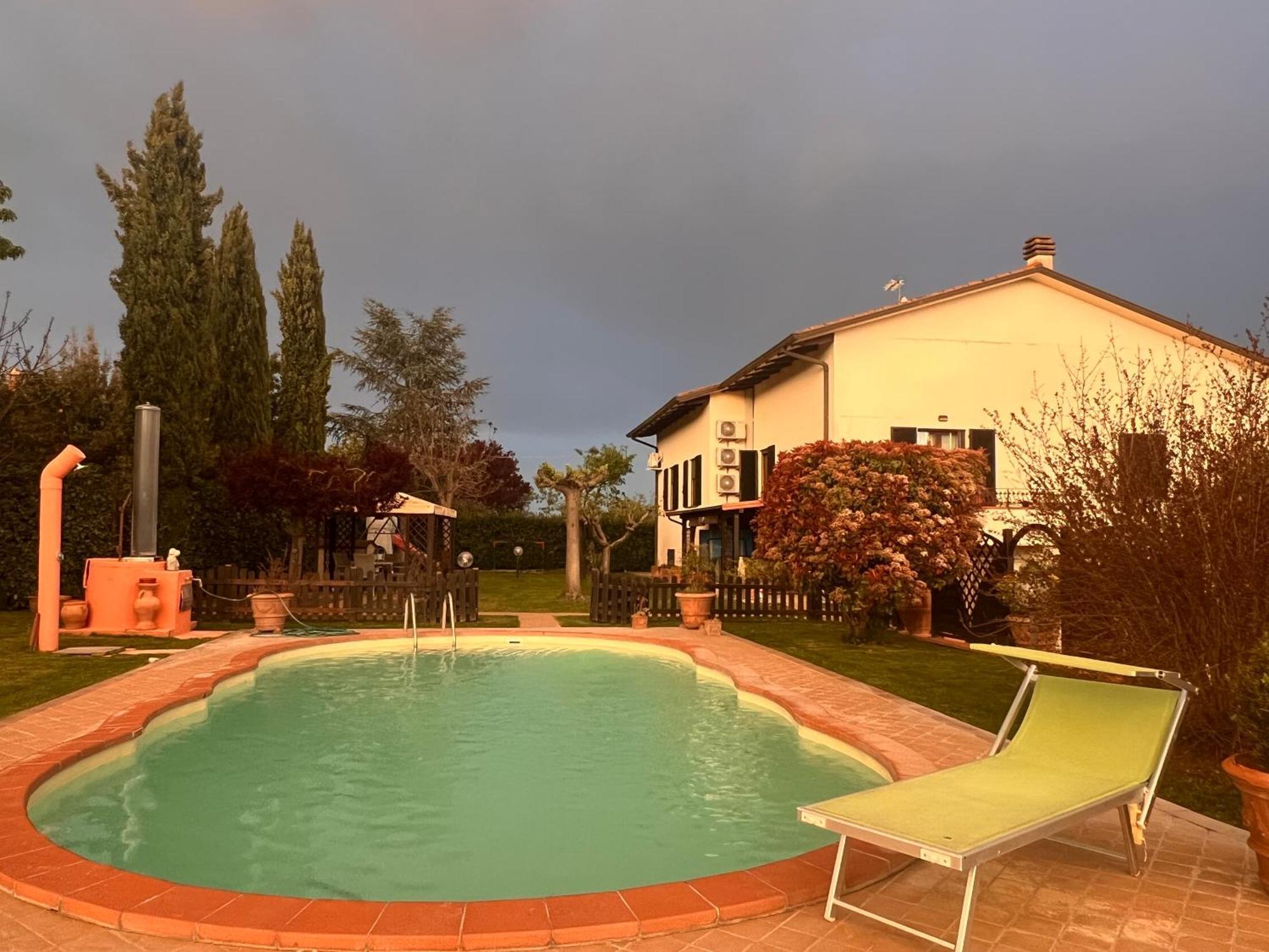 Relaxhomeholiday Panicale Buitenkant foto