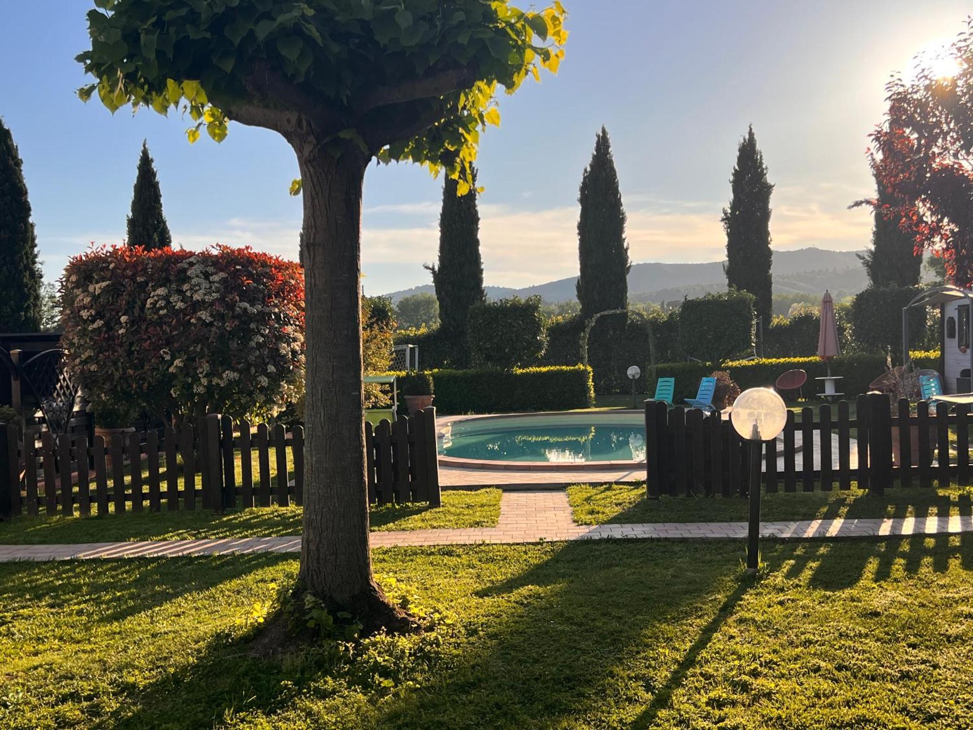 Relaxhomeholiday Panicale Buitenkant foto