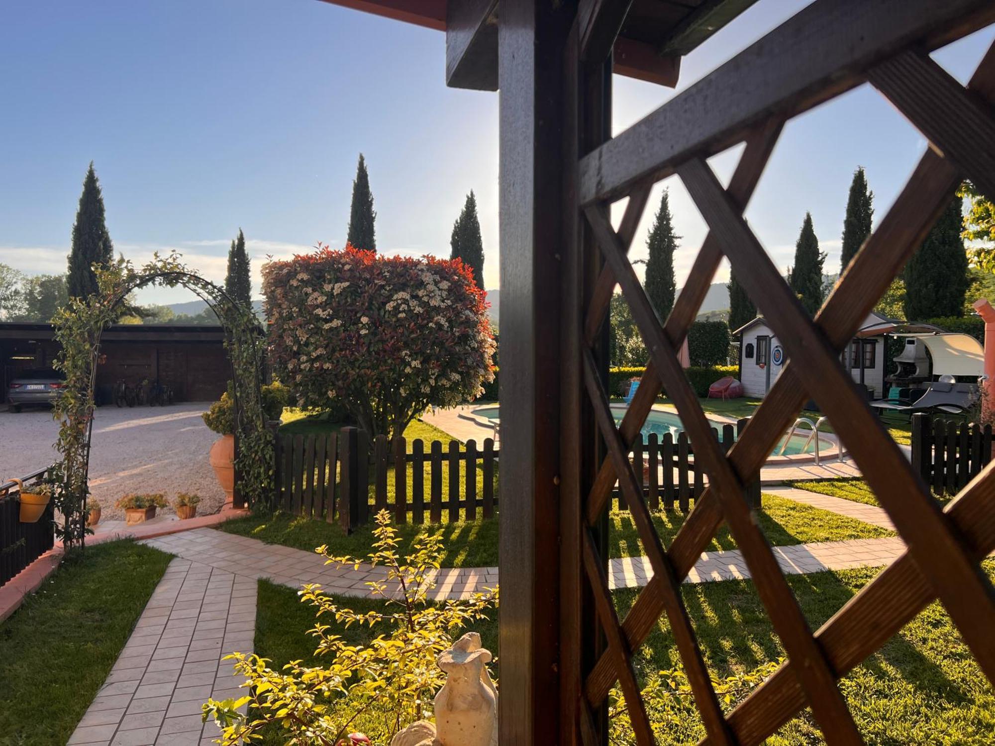 Relaxhomeholiday Panicale Buitenkant foto